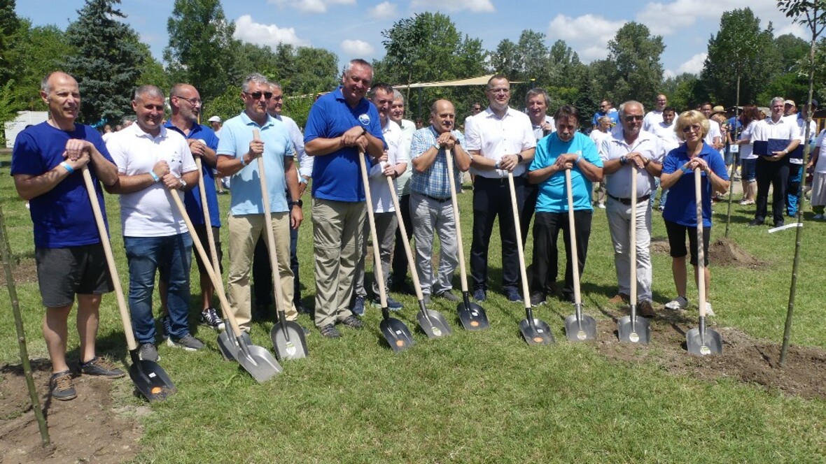 Duna Nap faültetés