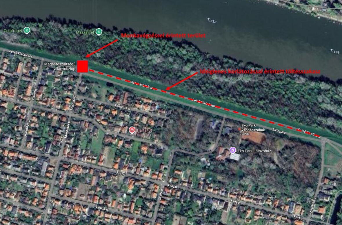 forgalomkorlátozás újszeged