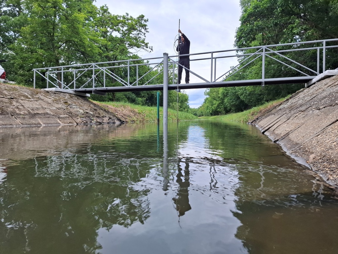 Királyhegyes szárazér 1