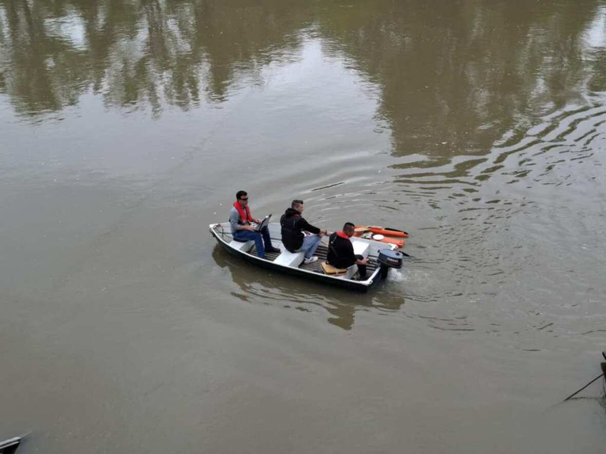 Vízhozam mérés HURO 4