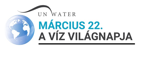 Víz Világnap logo