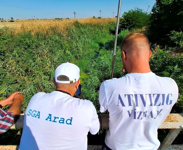 Vízhozam mérés HURO 7