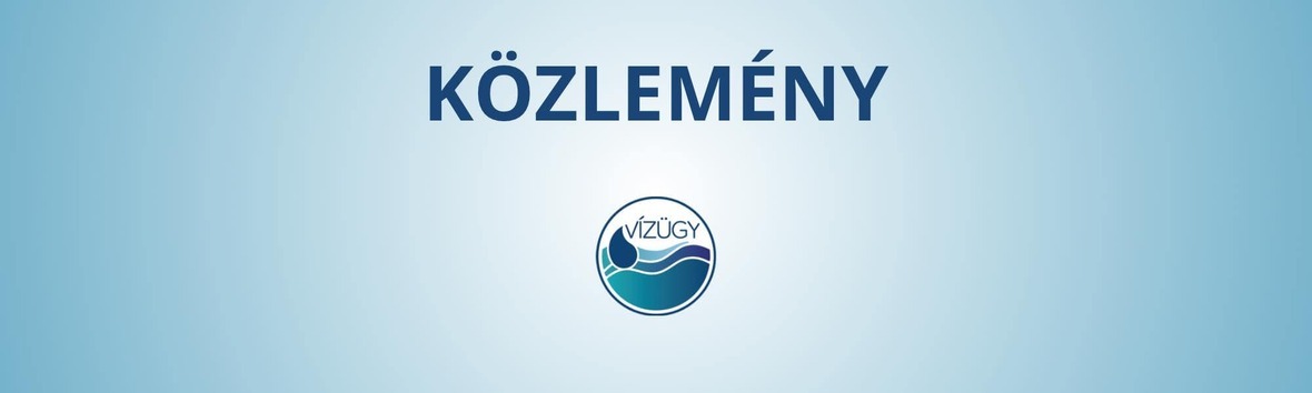 Közlemény borító