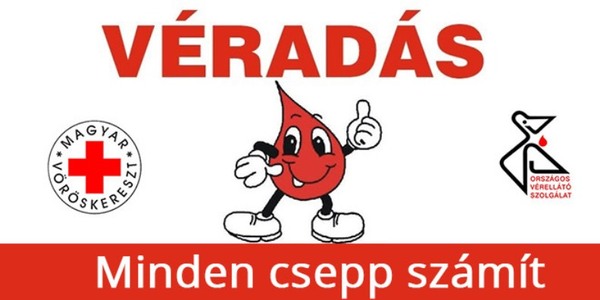Véradás-plakát