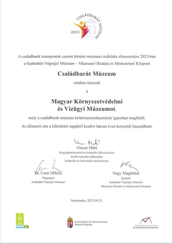 Családbarát Múzeum