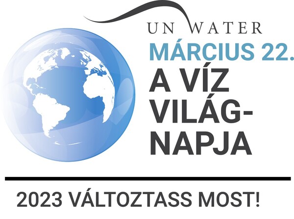 Víz Világnapi logó