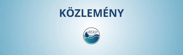 Közlemény borító
