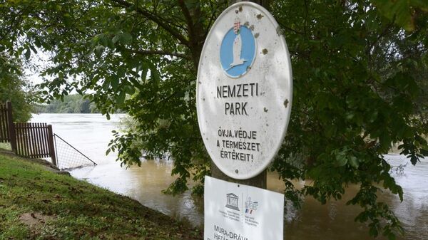 Megszüntette a vízügy a készültséget a Dráván