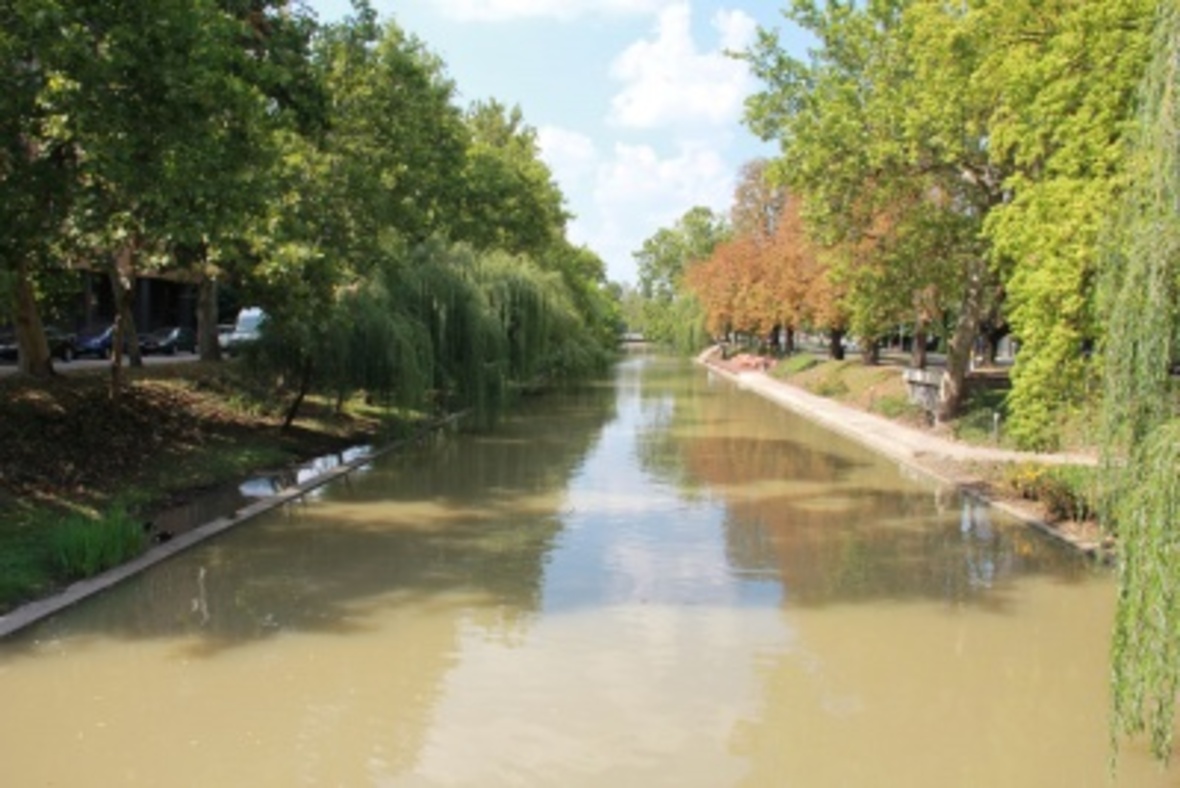 Élővíz-csatorna Békéscsaba