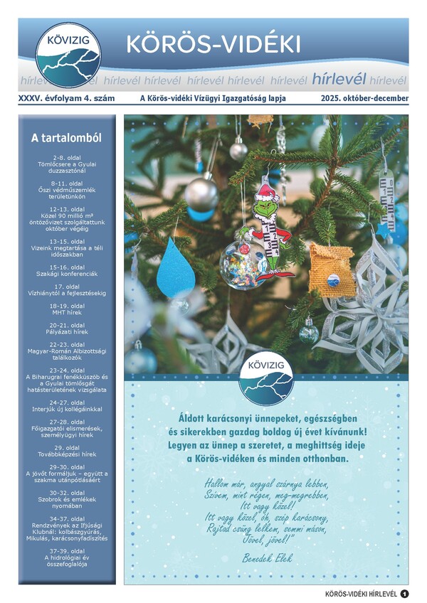 Körös-vidéki Hírlevél 2025. 4. szám címlap.jpg