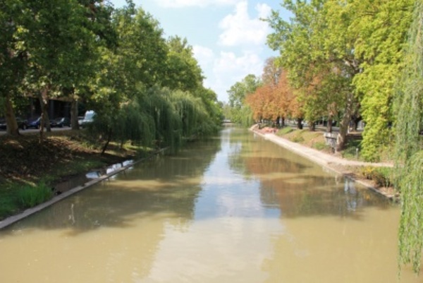 Élővíz-csatorna Békéscsaba