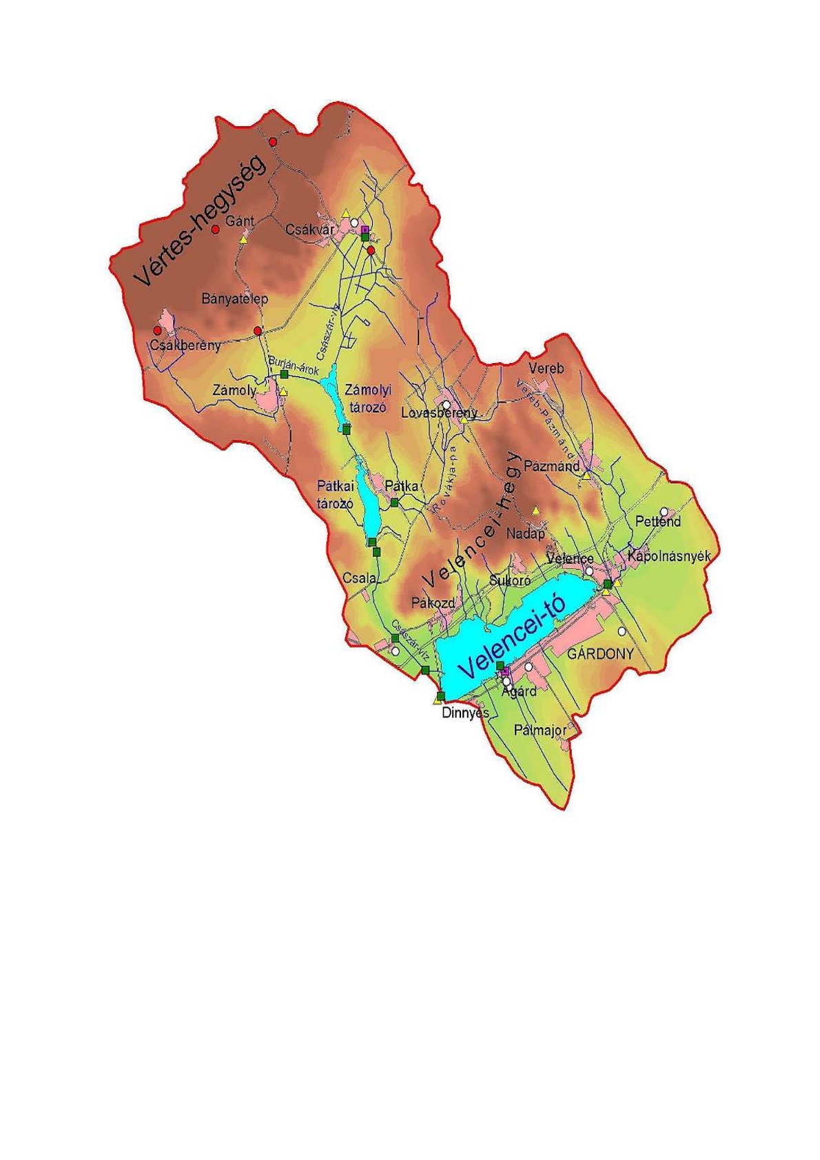 Velencei-tó és vízgyűjtője