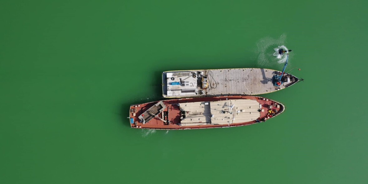 Hajózási jelek kihelyezése 2025