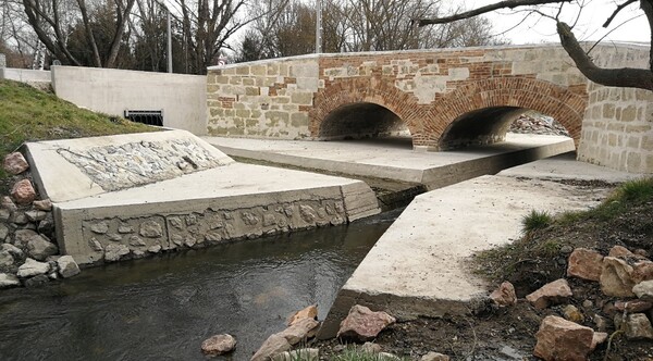 Befejeződött a Váli-völgy vízrendezése