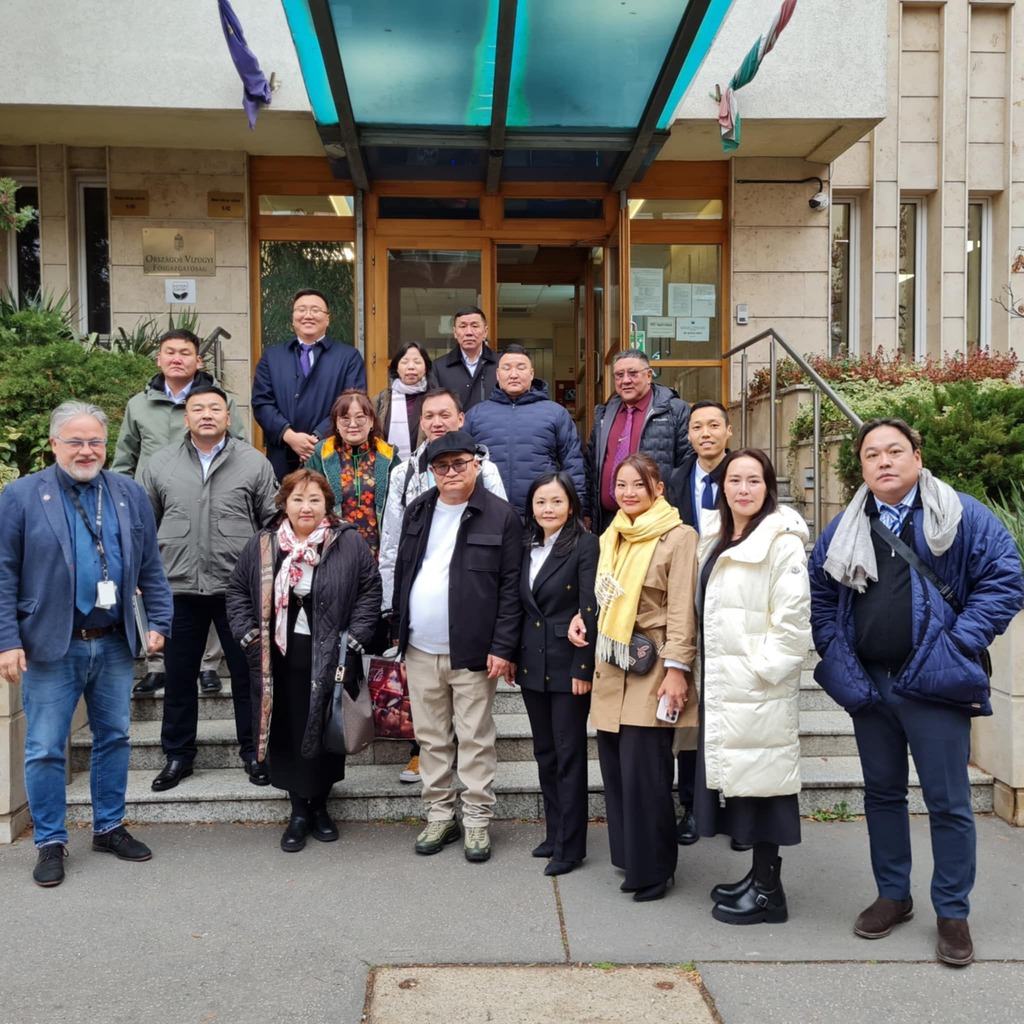 Mongolian water management experts visited Hungary in the last week of November 2025