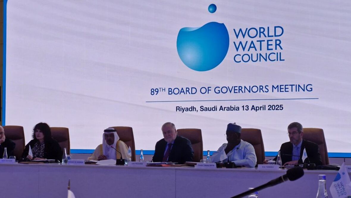 A Víz Világtanács Kormányzótanácsának 89. ülése 1