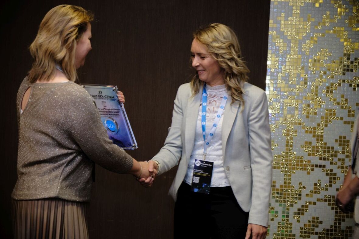 Az „Év Térinformatikusa” díj nyertese 3