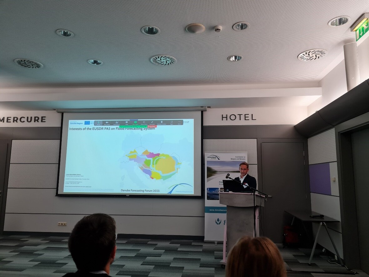 Budapesten rendezték meg a Danube Forecasting Forumot