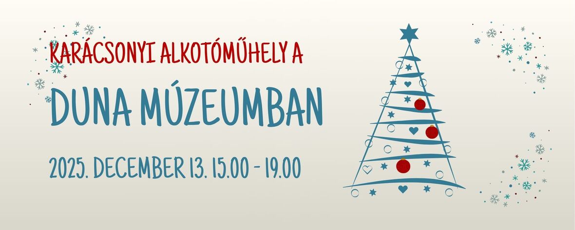 Duna Múzeum karácsony