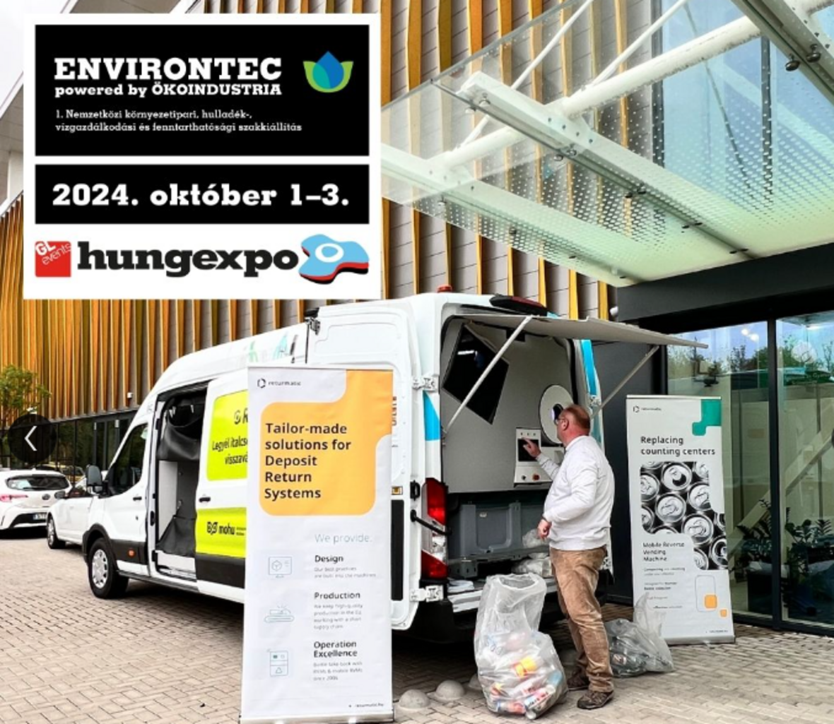 ENVIRONTEC – kiállítás a környezetvédelemért a HUNGEXPO-n