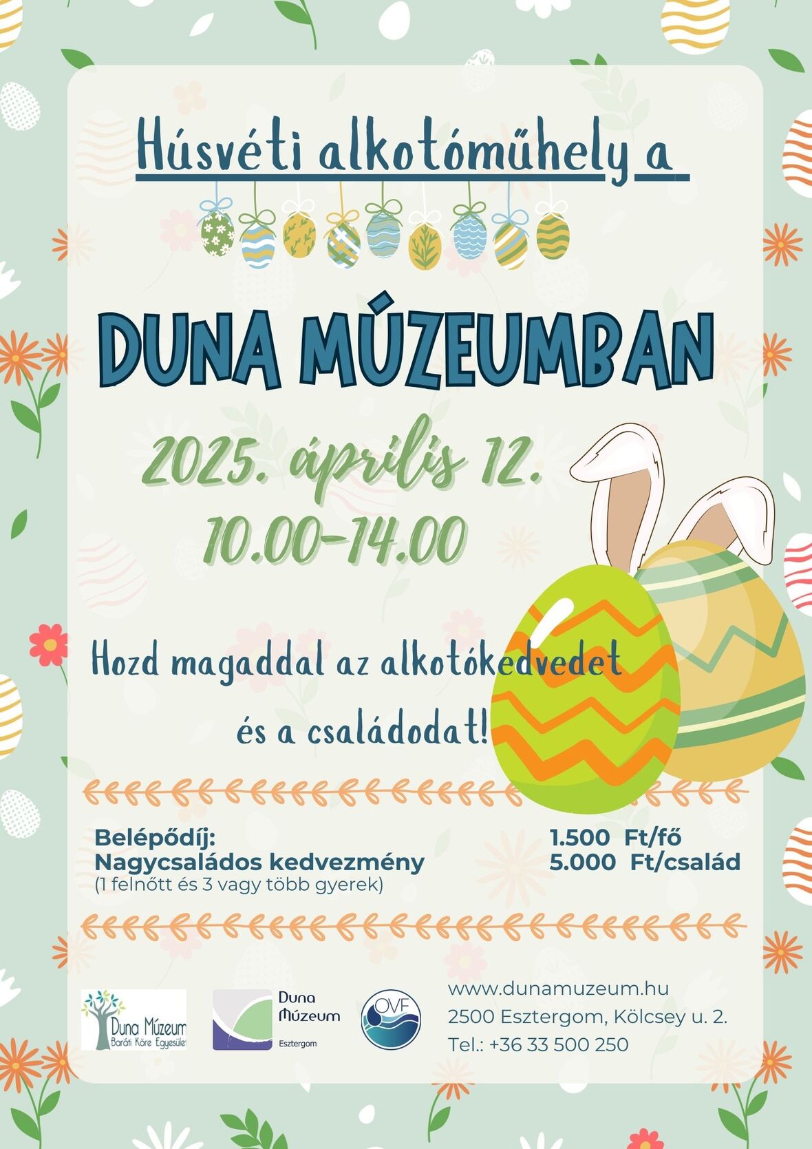 húsvéti plakát 2025