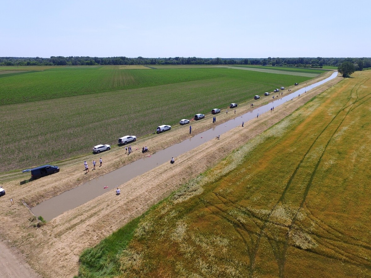 Országos vízrajzi mérőgyakorlat a Maroson