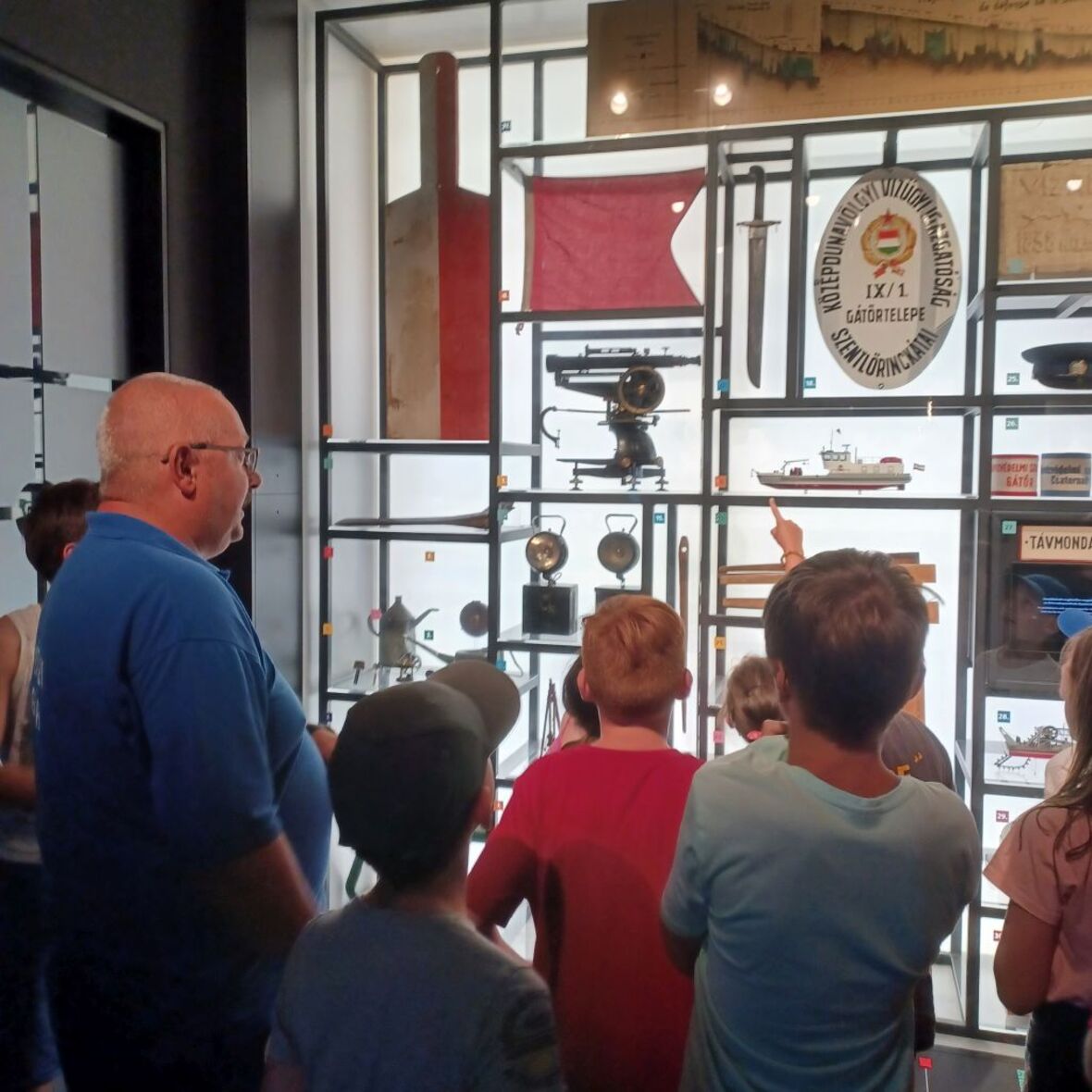 Sikeresen lezajlott a Duna Múzeum nyári tábora 1