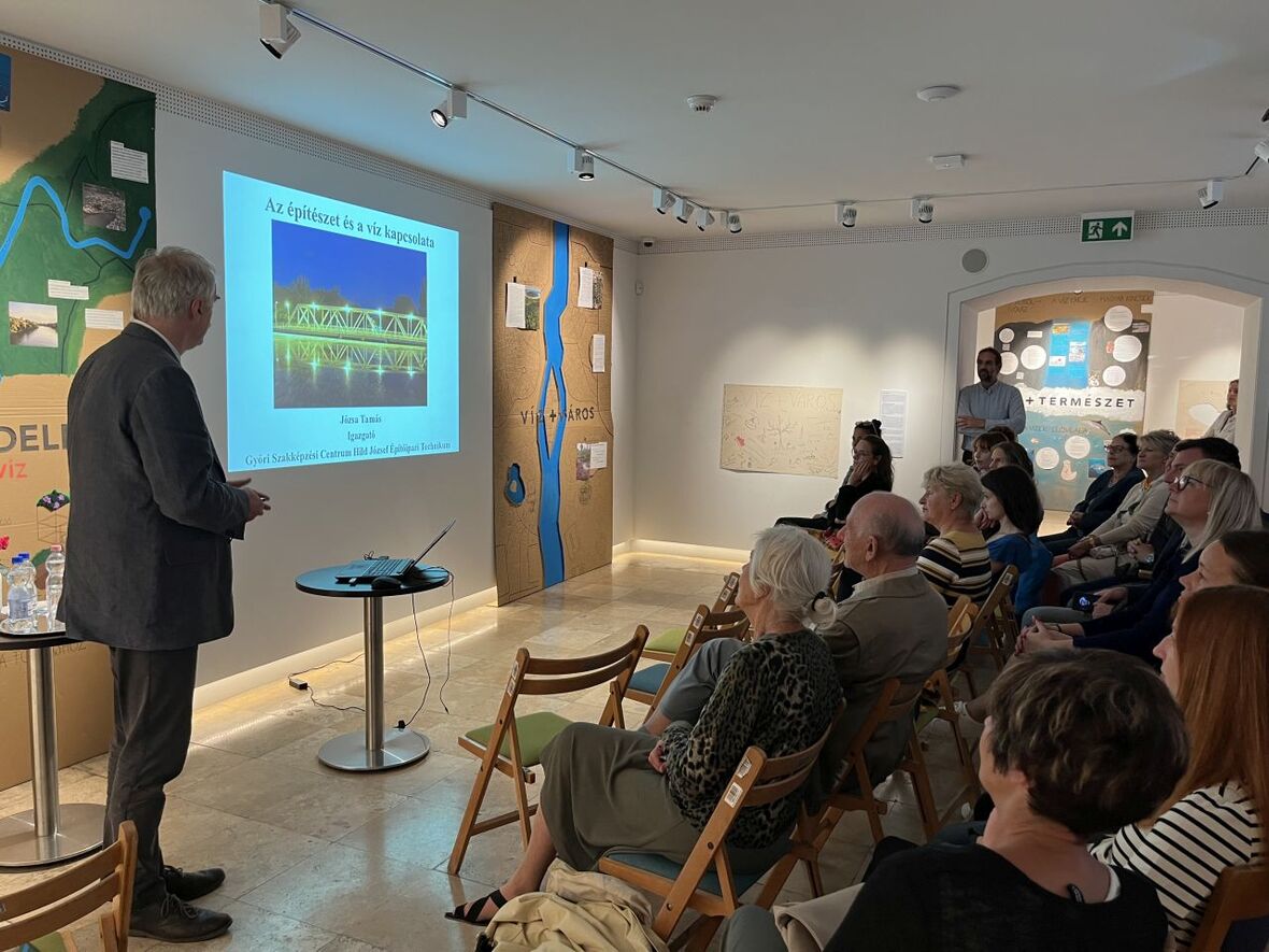 Szakmai napot tartottak a Duna Múzeumban 2