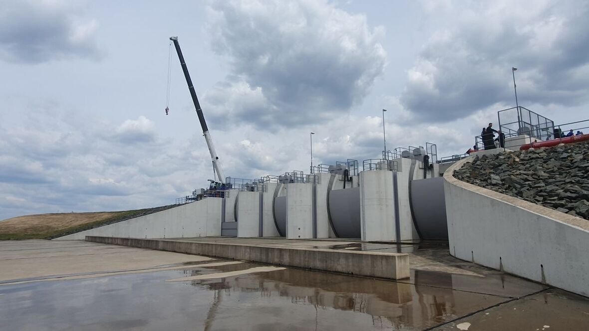 Tározónyitással egybekötött OVIT TÁREK törzsvezetési gyakorlat 2
