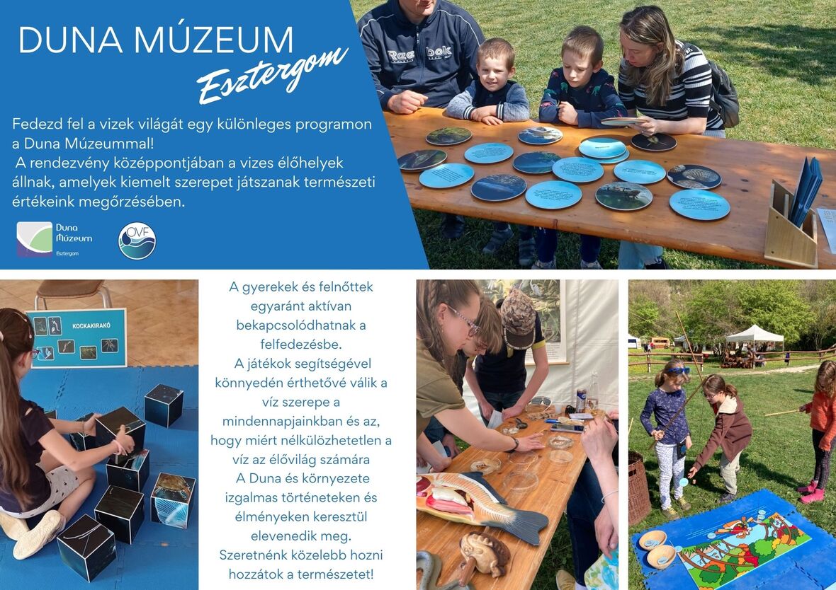 Vizes élőhelyek napja a Millennium házában