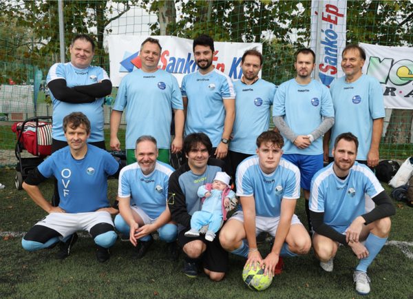 3 év után újra továbbjutott az OVF focicsapata 