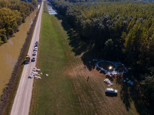 A patkányospusztai buzgár feltárása 1