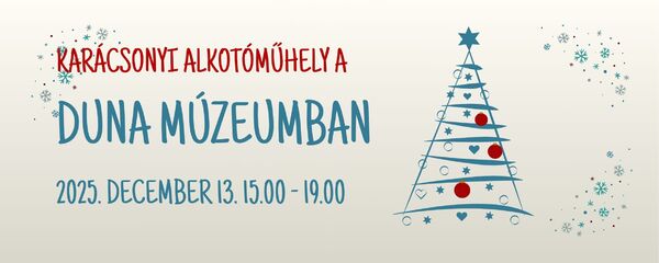 Duna Múzeum karácsony
