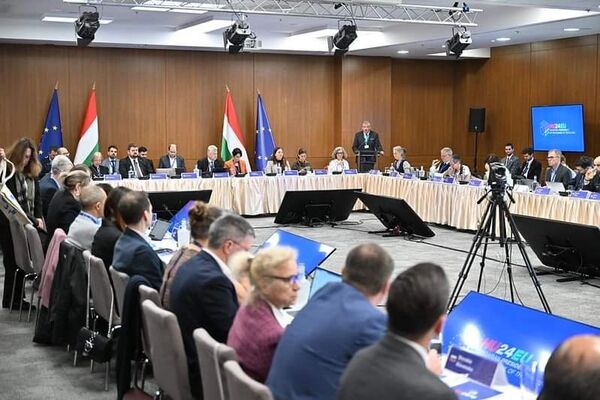 EU Víz és Tenger Igazgatóinak informális ülése 1