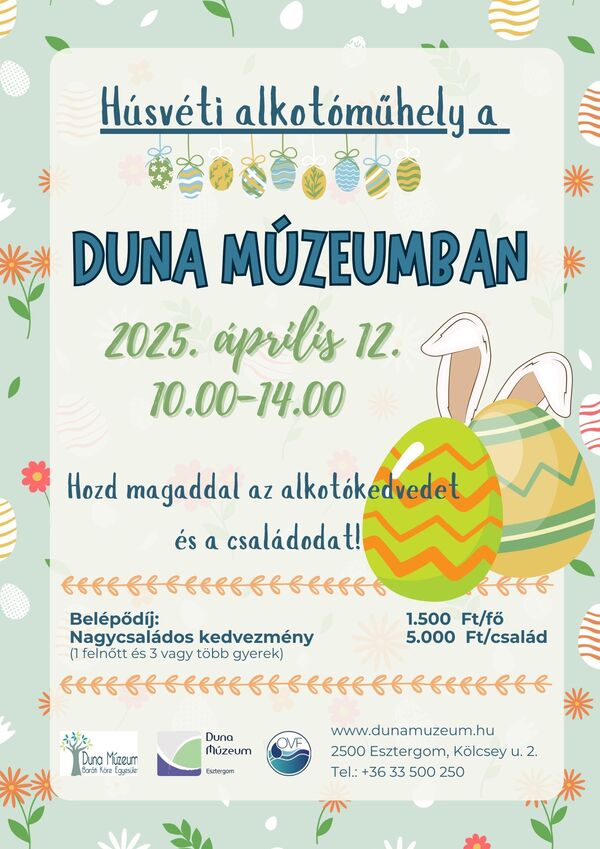 húsvéti plakát 2025