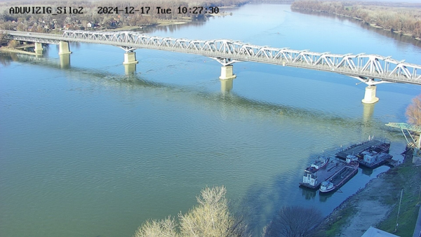 Jégtörőhajók I. fokú jégvédekezési készültsége