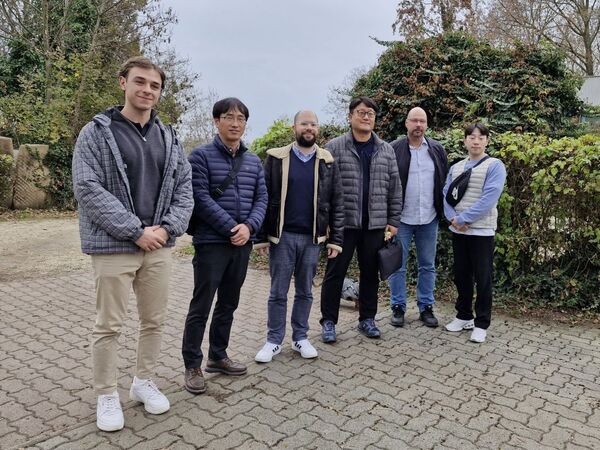 Koreai szakértők látogattak a Kvassay-zsiliphez