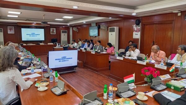 Magyar vízügyi delegáció Indiában