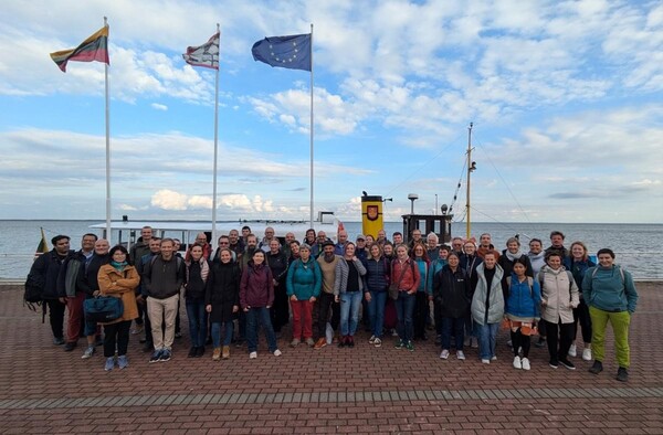 OPTAIN plenáris közgyűlés Klaipéda, Litvánia, 2024. szeptember 24-27. 1