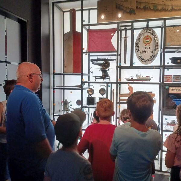 Sikeresen lezajlott a Duna Múzeum nyári tábora 1