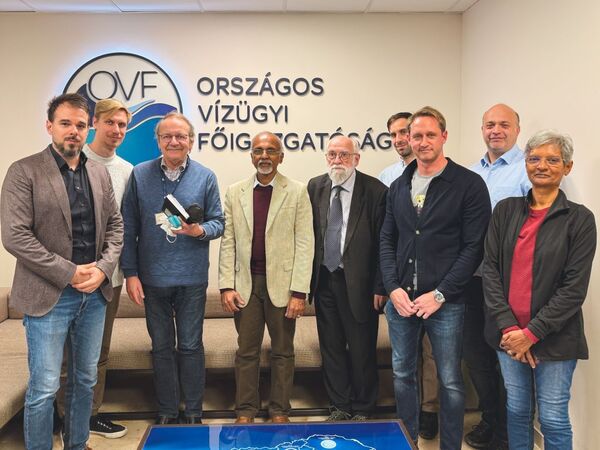 sri lankai prof. fogadása