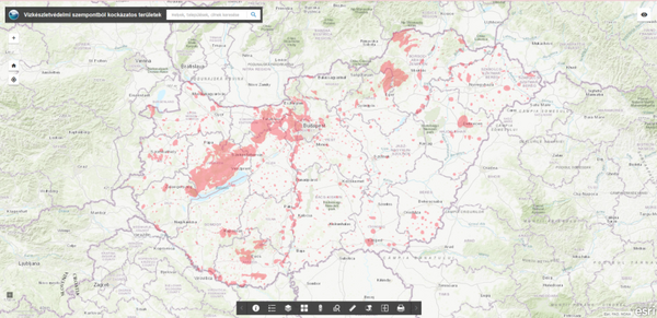 Vízkészletvédelmi országtérkép