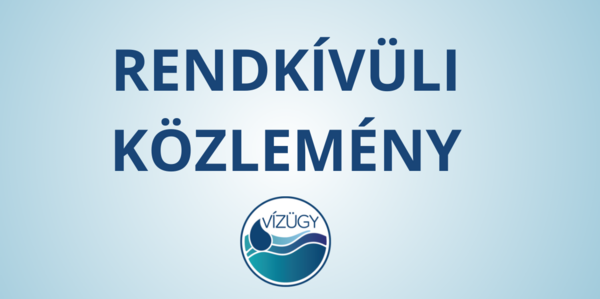rendkivuli kozlemeny